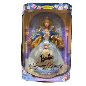 Mattel Barbie Sleeping Beauty Collector Edition Doll 1997 MPN 18586